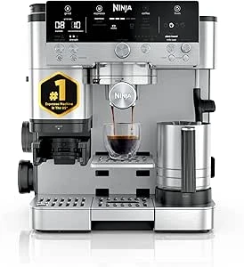 Ninja Luxe Café 3-in-1 Espresso, Drip Coffee and Cold Brew Machine